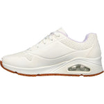Skechers Womens UNO Slip Resistant Trainers 37 White