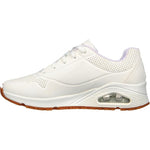 Skechers Womens UNO Slip Resistant Trainers 38 White