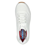 Skechers Womens UNO Slip Resistant Trainers 42 White