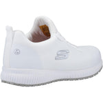 Skechers Slip Resistant Squad Myton Trainers White 46