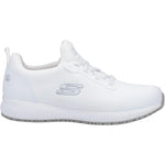 Skechers Slip Resistant Squad Myton Trainers White 41