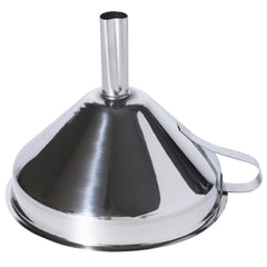 PME Stainless Steel Funnel 129mm with Mesh Filter