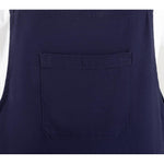 Southside Cotton Canvas Bib & Brace Dungarees Navy Blue XL