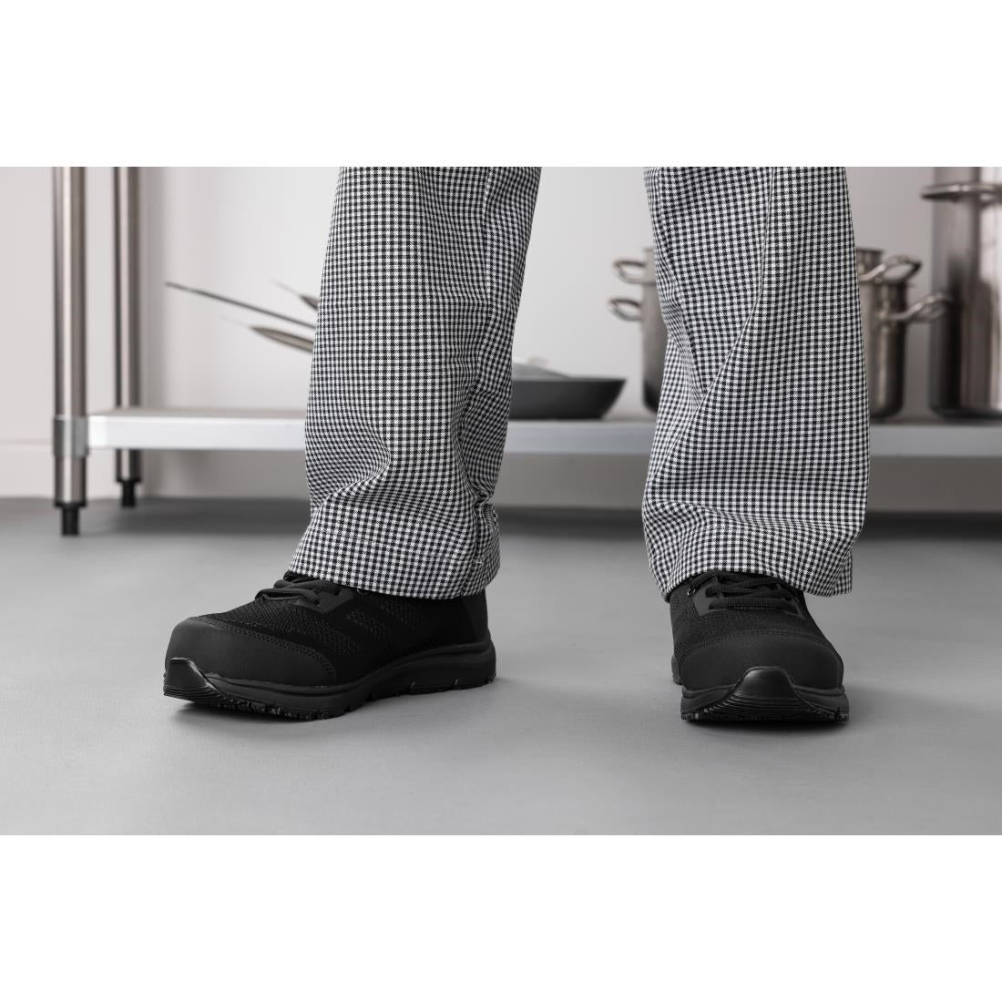 Slipbuster Ironis Safety Trainers Black 38