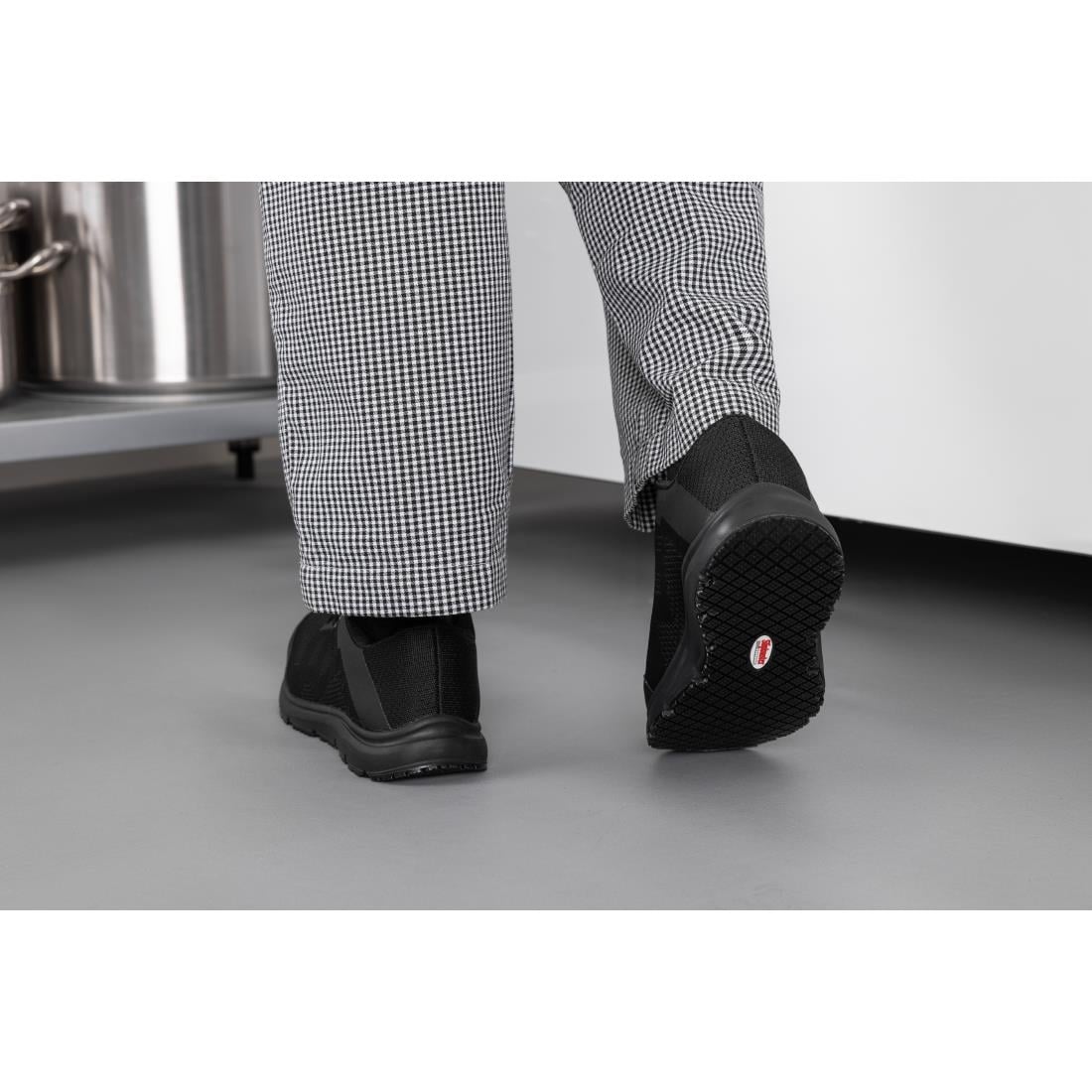 Slipbuster Ironis Safety Trainers Black 44