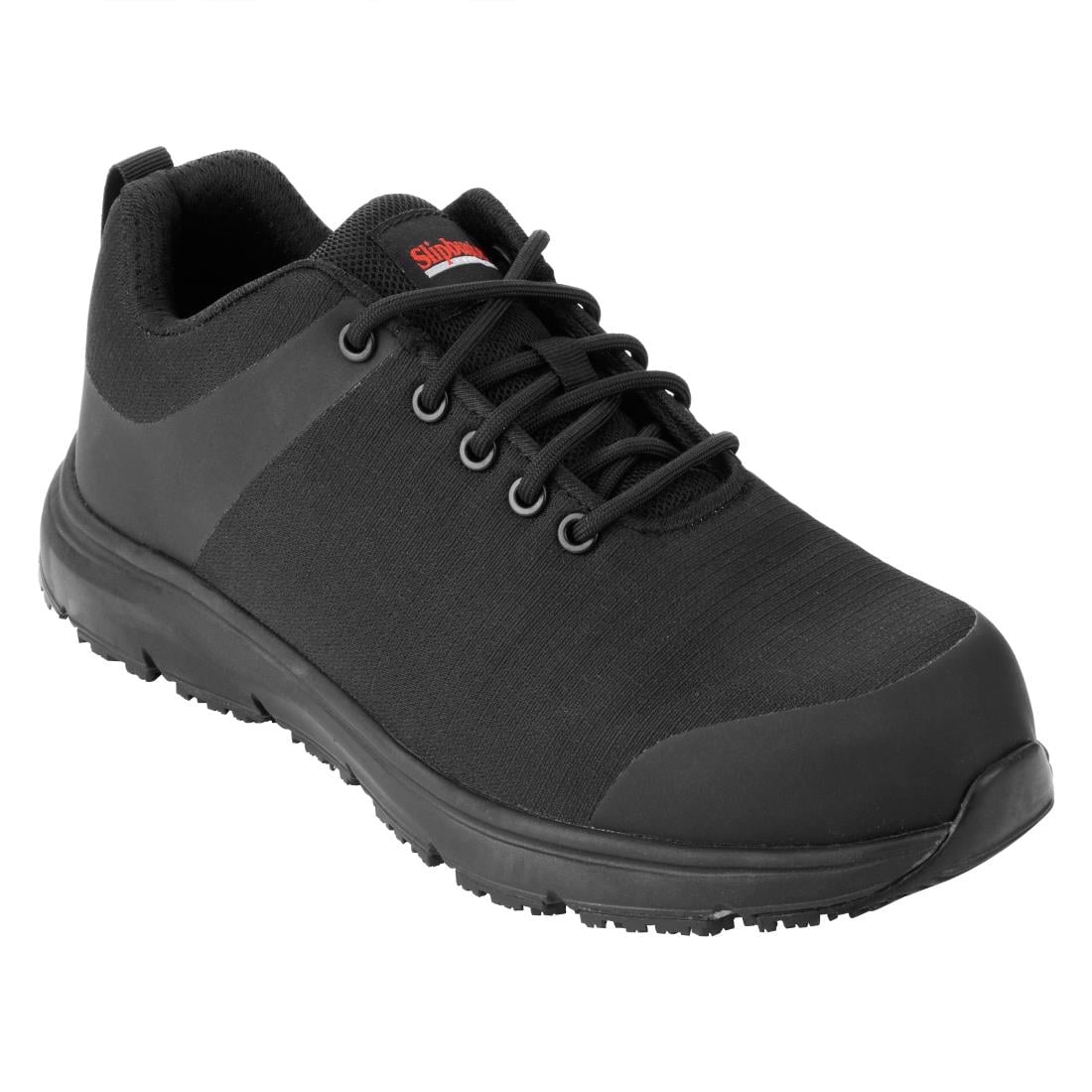Slipbuster Ironis Flyknit Safety Trainers Black 42
