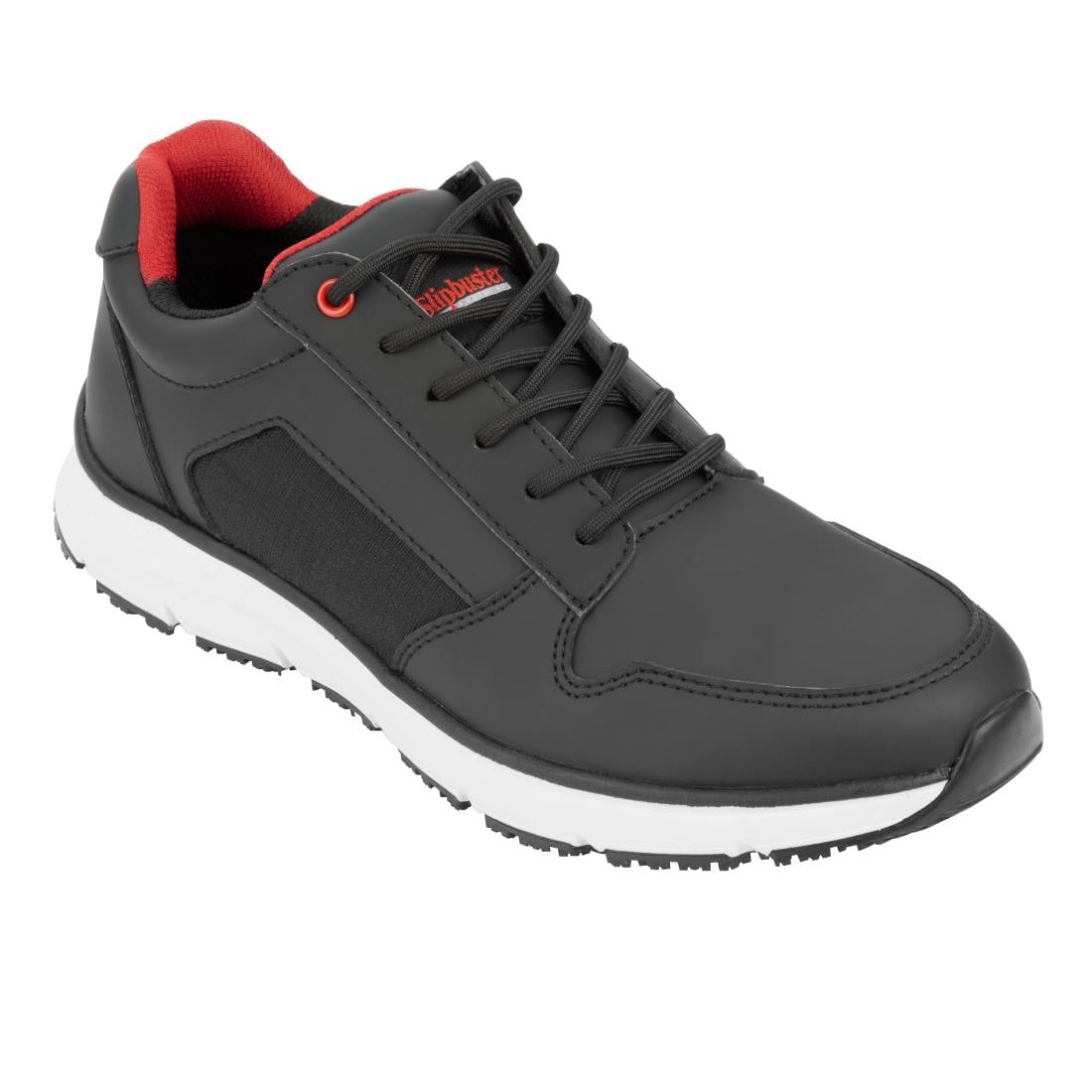 Slipbuster Veso Trainers Black/Red 38