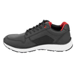 Slipbuster Veso Trainers Black/Red 46