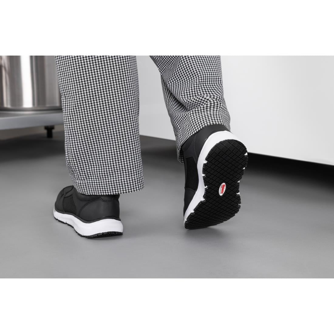 Slipbuster Veso Trainers Black/Red 46