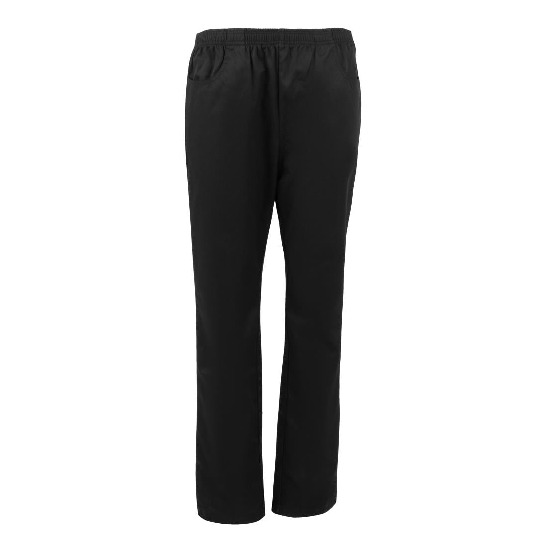Southside Slim Fit Casual Unisex Trousers Black XL