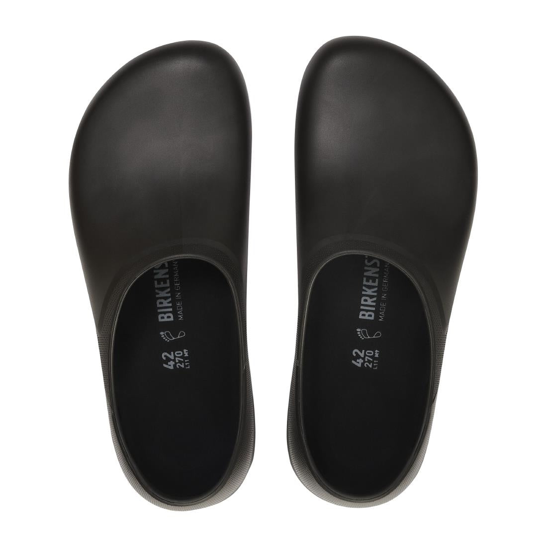 Birkenstock Profi Birki 2.0 Clogs Black Size 38