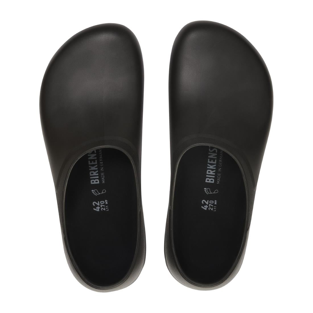 Birkenstock Profi Birki 2.0 Clogs Black Size 42