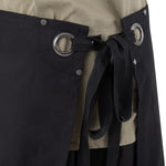Southside Cotton Canvas Bistro Apron Black