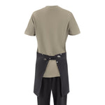 Southside Cotton Canvas Waist Apron Black