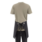 Southside Cotton Canvas Waist Apron Black