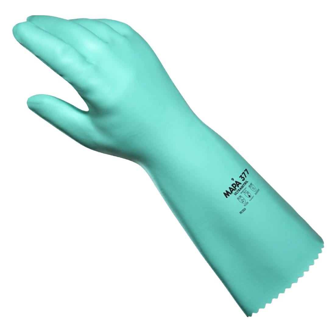 Mapa Ultranitril 377 Chemical Gauntlets Size M