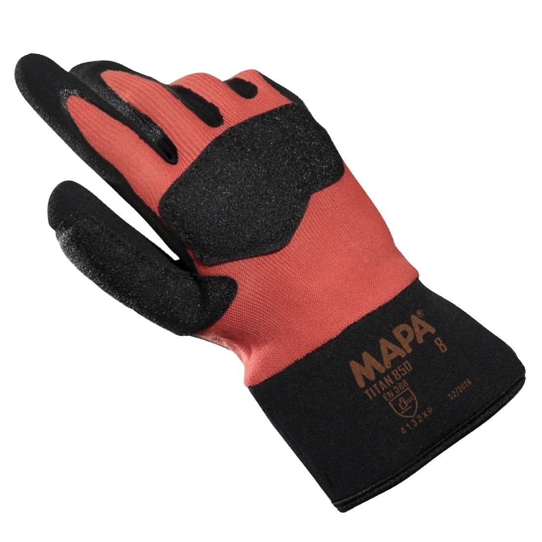 Mapa Titan 850 Heavy Duty Handling Gloves Size XL