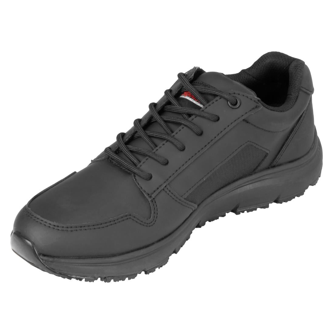 Slipbuster Veso Trainer Recycled Microfibre Black 40