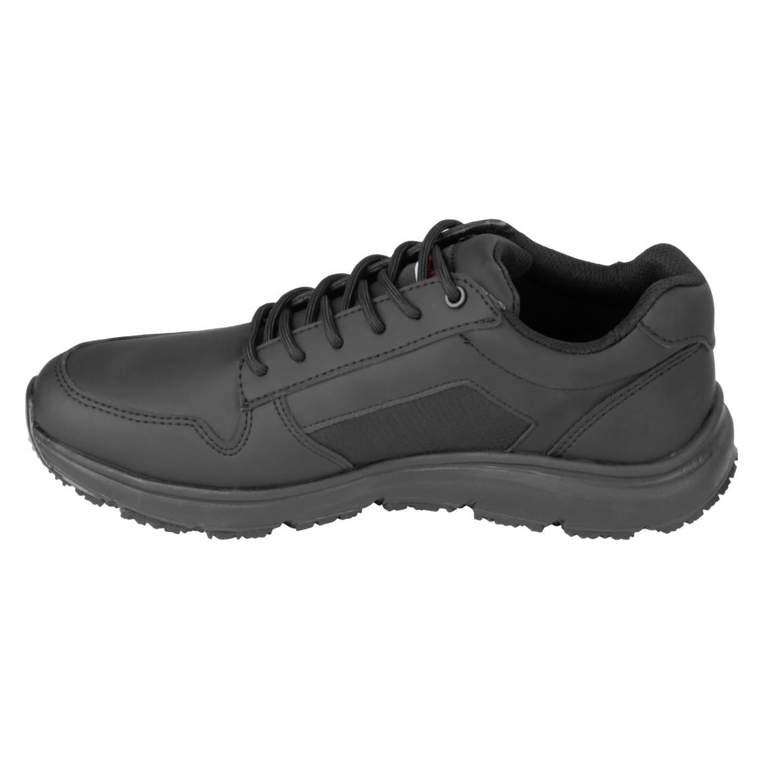 Slipbuster Veso Trainer Recycled Microfibre Black 39