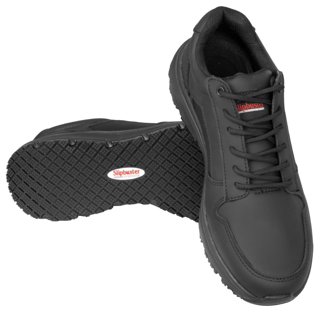 Slipbuster Veso Trainer Recycled Microfibre Black 41