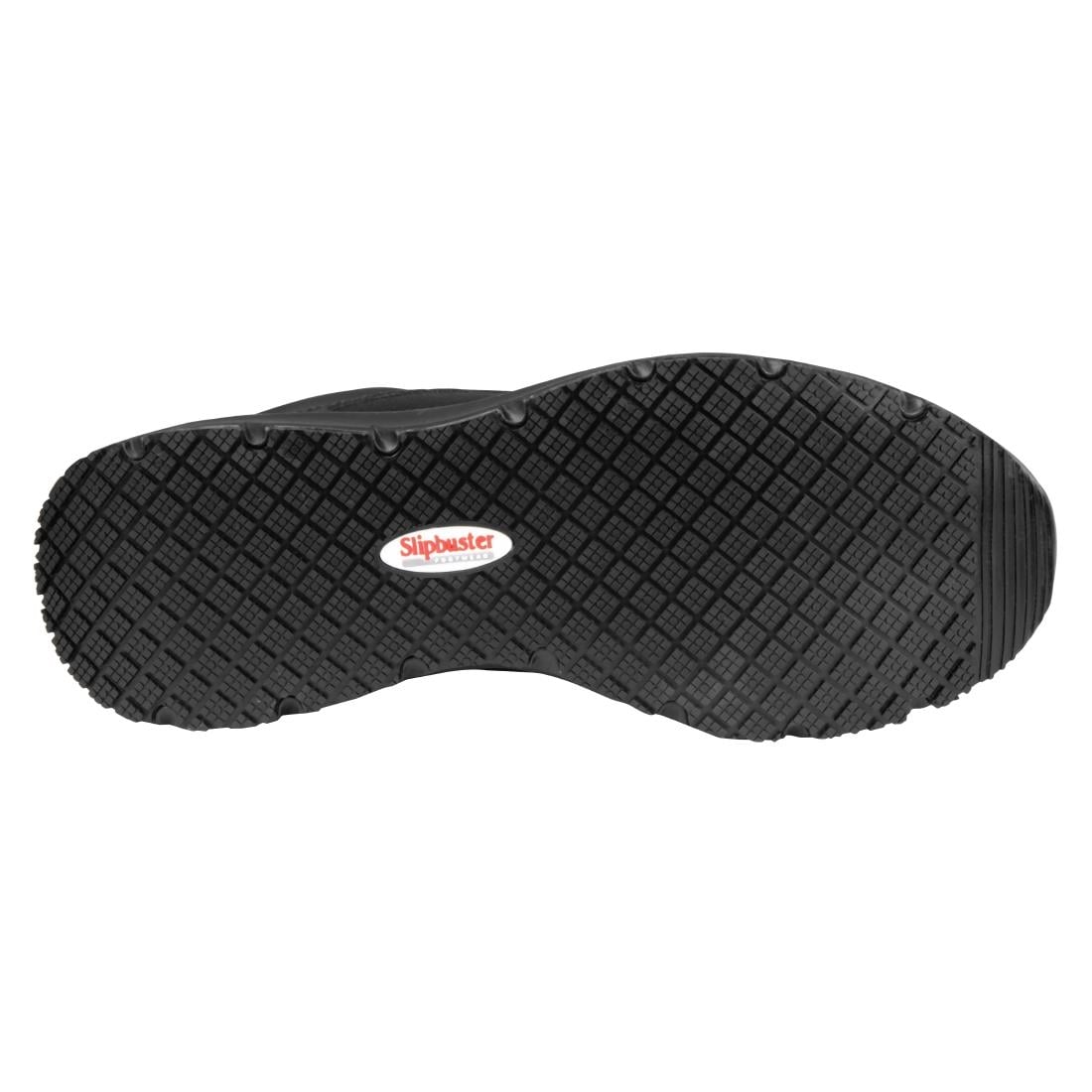 Slipbuster Veso Trainer Recycled Microfibre Black 44