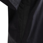 Southside Oakland Lyocell and Cotton Short Sleeve Chefs Jacket Black Size S