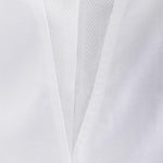 Southside Oakland Lyocell and Cotton Short Sleeve Chefs Jacket White Size XL