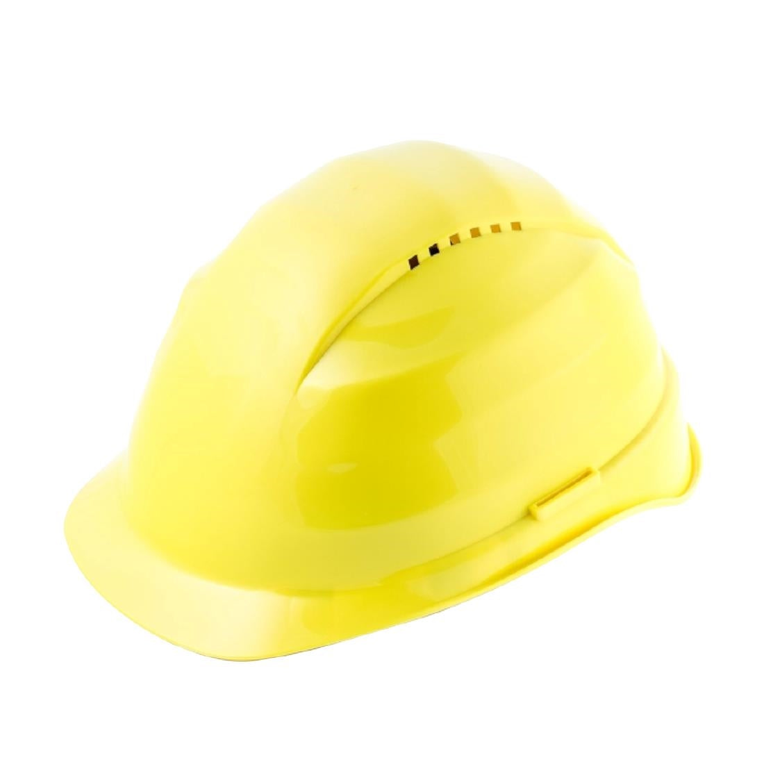 Rockman C3 Vented Safety Helmet Yellow