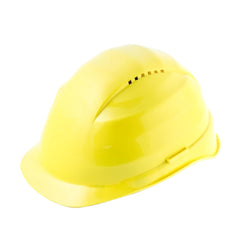 Rockman C3 Vented Safety Helmet Yellow