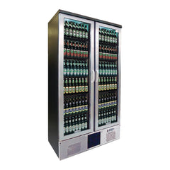Gamko Maxiglass MG3/500GCS 2-Door 500Ltr Bottle Cooler