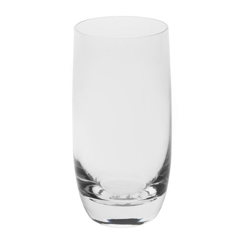 Olympia Verona Long Drink Crystal Tumblers 415ml (Pack of 6)