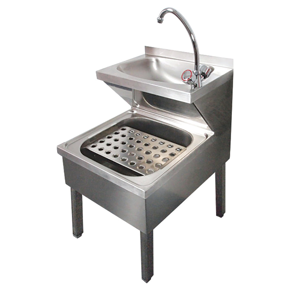 Basix Stainless Steel Janitorial Sink