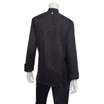 Chef Works Hartford Womens Chef Jacket Black S