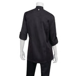 Chef Works Hartford Womens Chef Jacket Black S