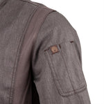 Unisex Chef Works Hartford Unisex Chef Jacket Graphite S