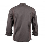 Unisex Chef Works Hartford Unisex Chef Jacket Graphite 4XL
