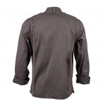 Unisex Chef Works Hartford Unisex Chef Jacket Graphite S