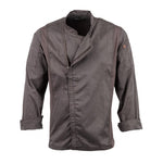 Chef Works Hartford Unisex Chef Jacket Graphite