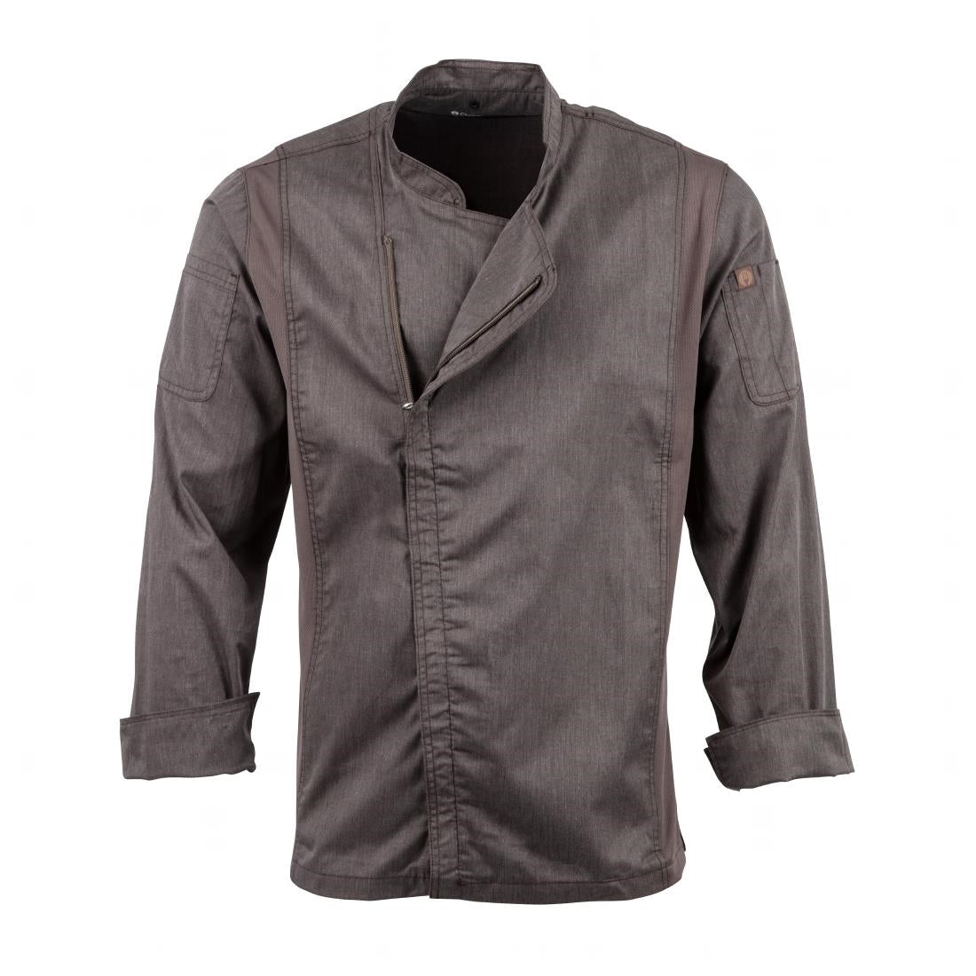 Chef Works Hartford Unisex Chef Jacket Graphite