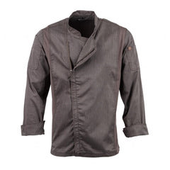 Chef Works Hartford Unisex Chef Jacket Graphite