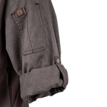 Unisex Chef Works Hartford Unisex Chef Jacket Graphite 4XL