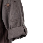 Unisex Chef Works Hartford Unisex Chef Jacket Graphite S