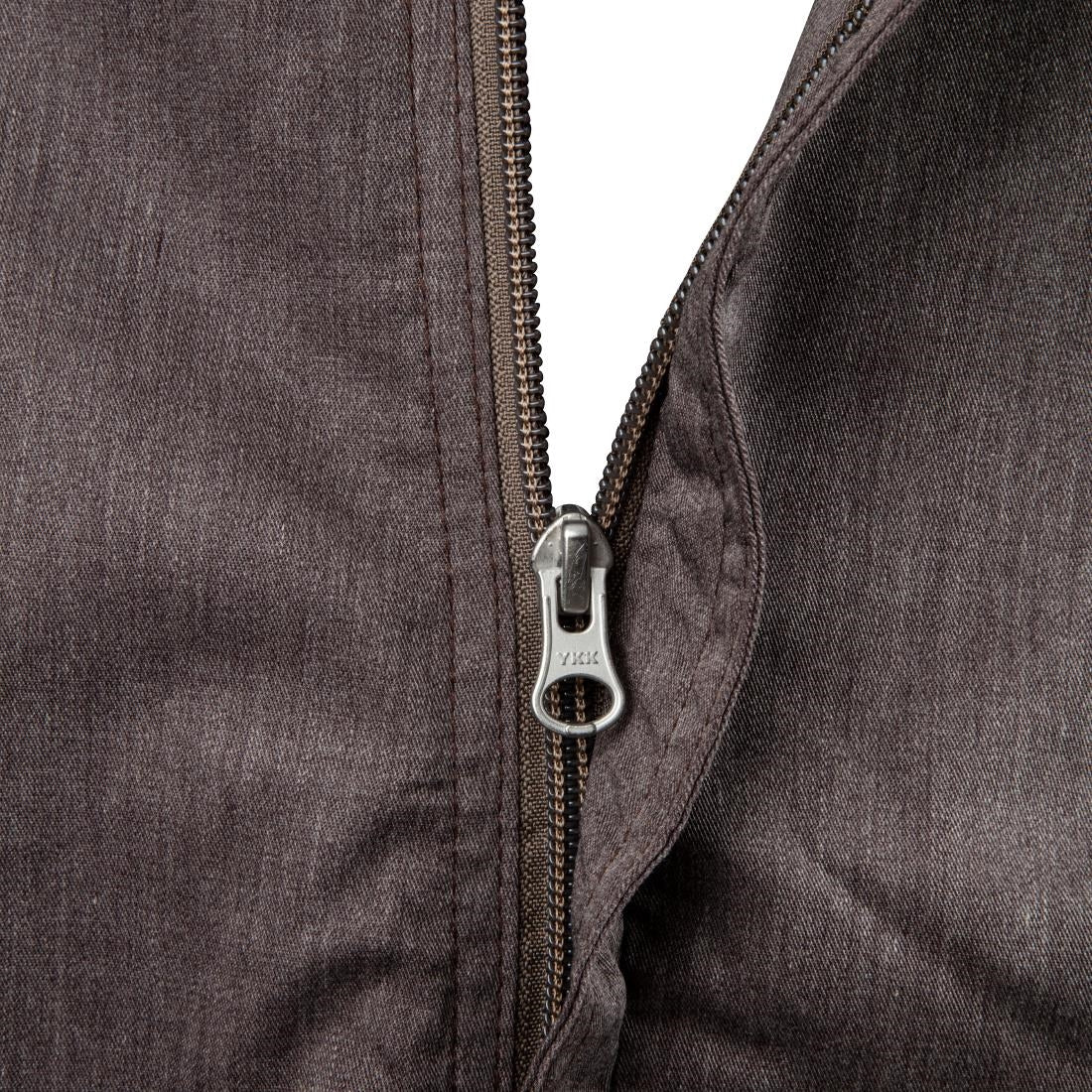 Unisex Chef Works Hartford Unisex Chef Jacket Graphite S