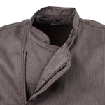 Unisex Chef Works Hartford Unisex Chef Jacket Graphite 4XL