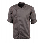 Unisex Chef Works Hartford Unisex Chef Jacket Graphite 4XL