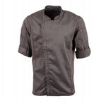 Unisex Chef Works Hartford Unisex Chef Jacket Graphite S