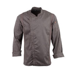Unisex Chef Works Hartford Unisex Chef Jacket Graphite S