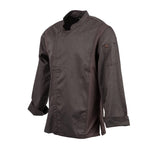 Unisex Chef Works Hartford Unisex Chef Jacket Graphite 4XL