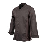 Unisex Chef Works Hartford Unisex Chef Jacket Graphite S
