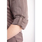 Unisex Chef Works Hartford Unisex Chef Jacket Graphite S